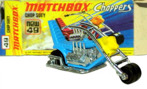 Matchbox Superfast 49 pre-prod colour