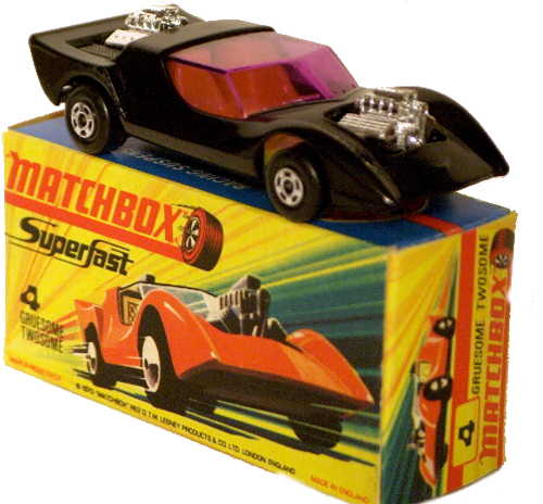 Matchbox Superfast 4 pre-prod colour