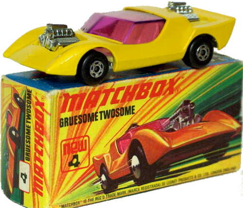 Matchbox Superfast 4 pre-prod colour