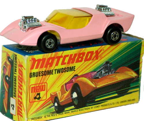 Matchbox Superfast 4 pre-prod colour