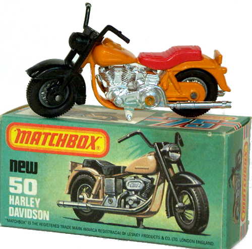Matchbox 50D pre-prod colour