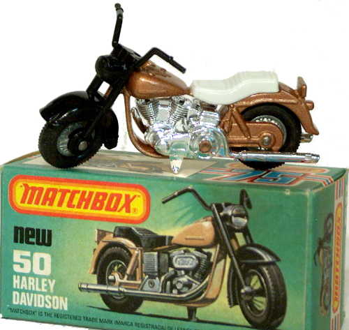 Matchbox 50D pre-prod colour