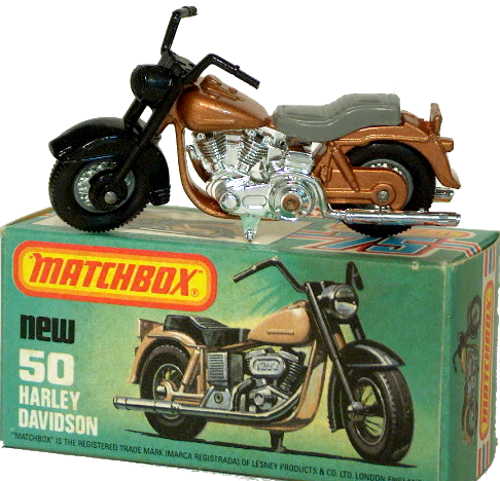 Matchbox 50D pre-prod colour