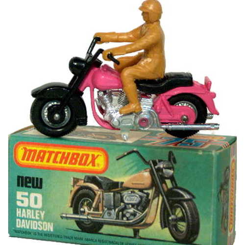 Matchbox 50D pre-prod colour