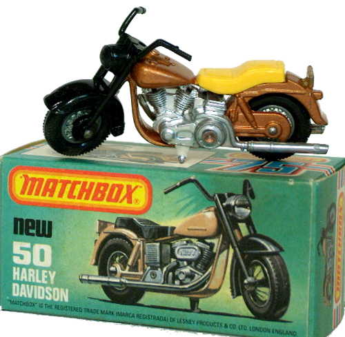 Matchbox 50D pre-prod colour