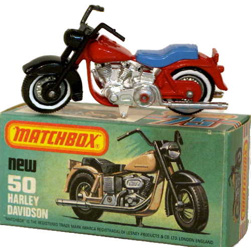 Matchbox 50D pre-prod colour