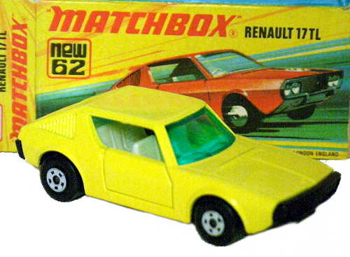 Matchbox Superfast 62 pre-prod colour