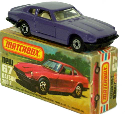 Matchbox Superfast 67 pre-prod colour