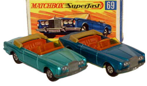 Matchbox Superfast 69A pre-prod colour