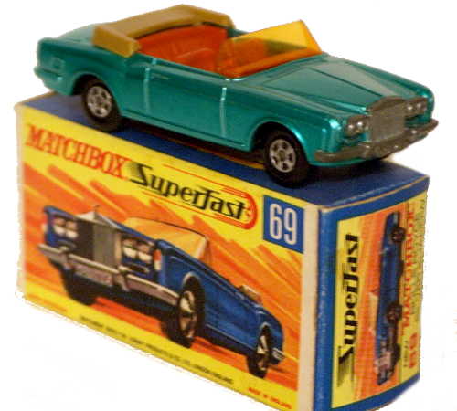 Matchbox Superfast 69A pre-prod colour