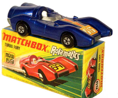 Matchbox Superfast 69B pre-prod colour