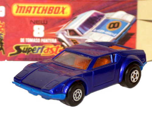 Matchbox Superfast 8 Pre-production