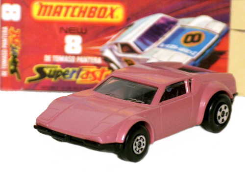 Matchbox Superfast 8 Pre-production