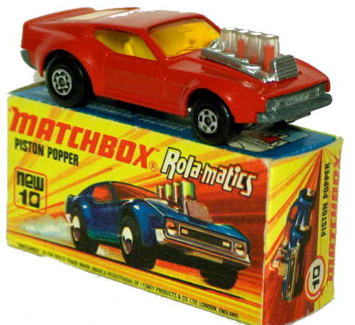 Matchbox Superfast 10B pre-prod colour