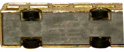 Matchbox Superfast 17B pre-prod colour