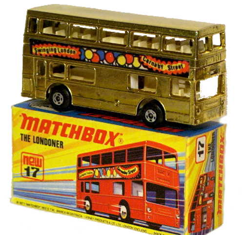 Matchbox Superfast 17B pre-prod colour