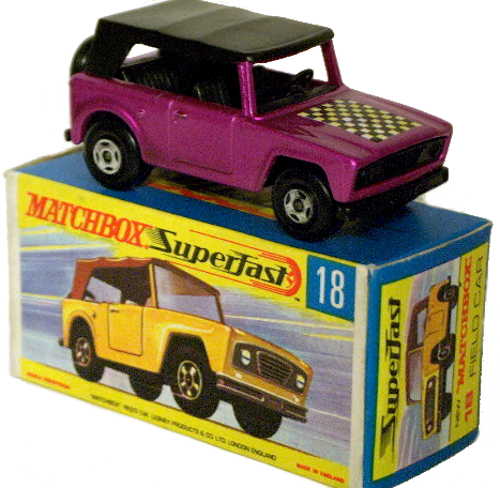 Matchbox Superfast 18A pre-prod colour