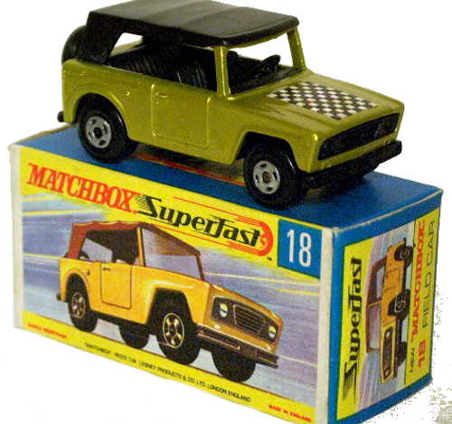 Matchbox Superfast 18A pre-prod colour