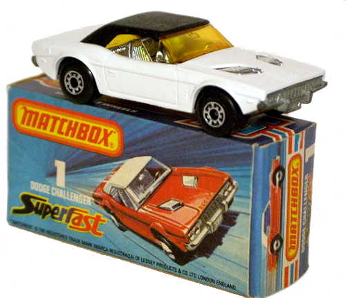 Matchbox Superfast 1C pre-prod colour