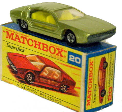Matchbox Superfast 20A pre-prod colour