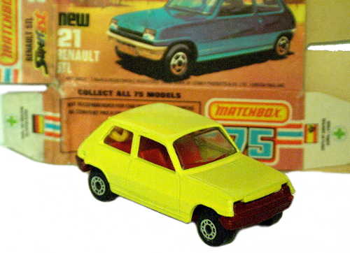 Matchbox Superfast 21C pre-prod colour