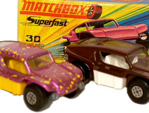 Matchbox Superfast 30b pre-prod colour