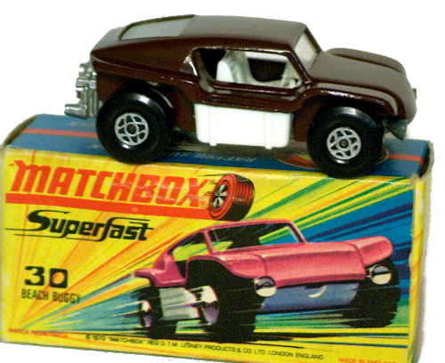 Matchbox Superfast 30b pre-prod colour