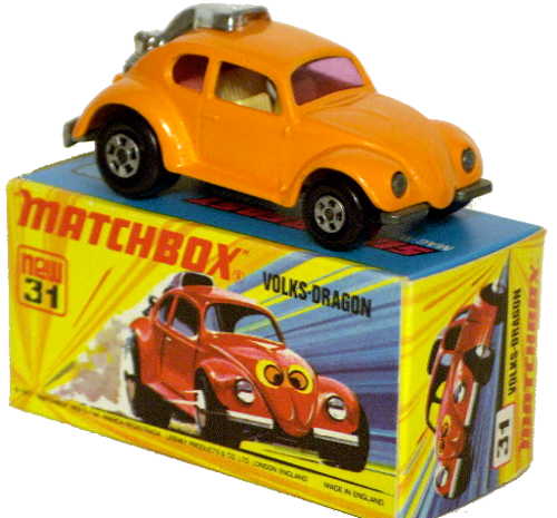 Matchbox Superfast 31B pre-prod colour