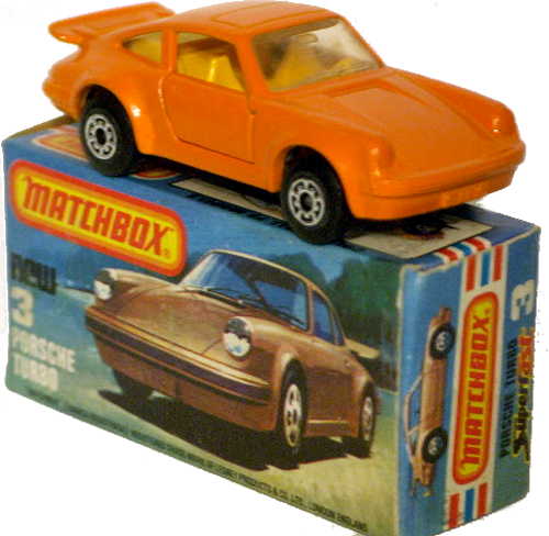 Matchbox Superfast 3C pre-prod colour