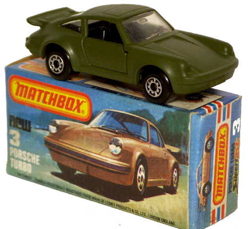 Matchbox Superfast 3C pre-prod colour