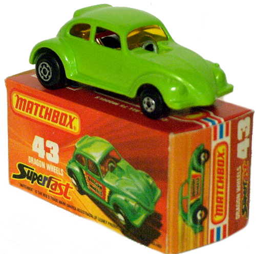 Matchbox Superfast 43 pre-prod colour