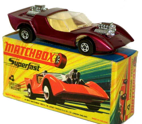 Matchbox Superfast 4 pre-prod colour