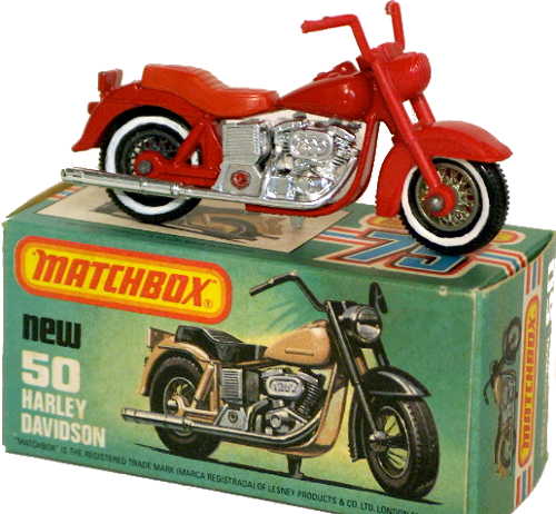 Matchbox 50D pre-prod colour