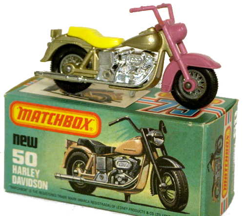 Matchbox 50D pre-prod colour