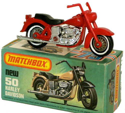 Matchbox 50D pre-prod colour