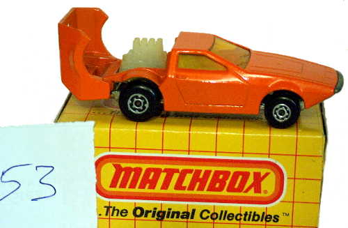 Matchbox Superfast 53B pre-prod colour