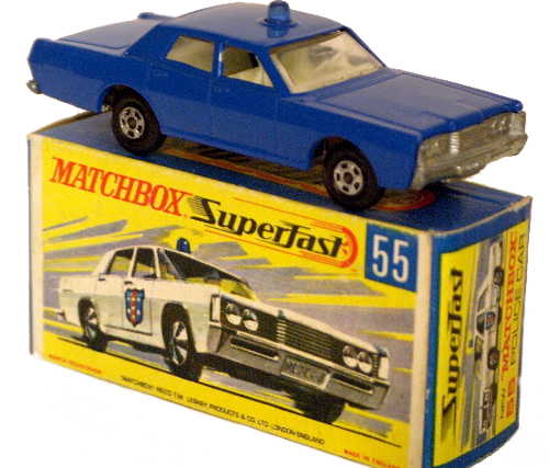 Matchbox Superfast 55A pre-prod colour