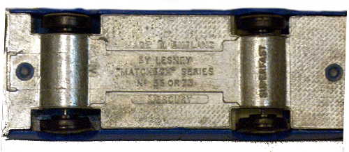 Matchbox Superfast 55A pre-prod colour