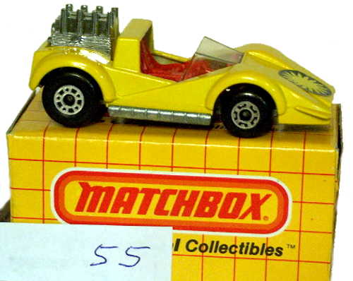 Matchbox Superfast 55C pre-prod colour