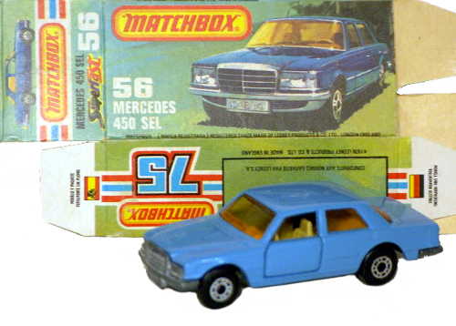 Matchbox Superfast 56C pre-prod colour