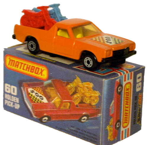 Matchbox Superfast 60C pre-prod colour