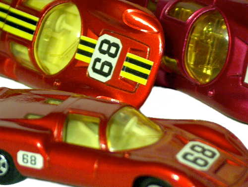 Matchbox Superfast 68 pre-prod colour