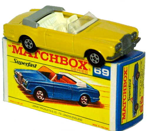 Matchbox Superfast 69A pre-prod colour