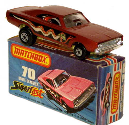 Matchbox Superfast 70B pre-prod colour