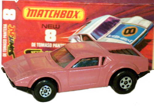 Matchbox Superfast 8 Pre-production