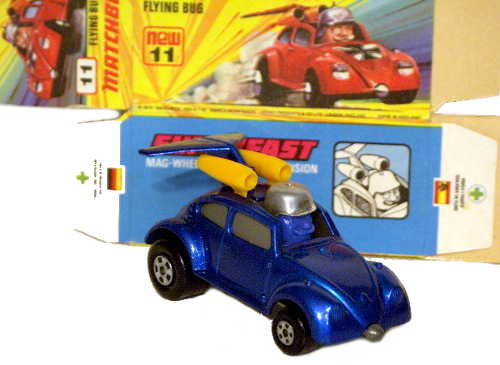 Matchbox Superfast 11B pre-prod colour