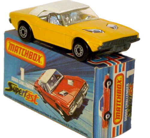 Matchbox Superfast 1C pre-prod colour