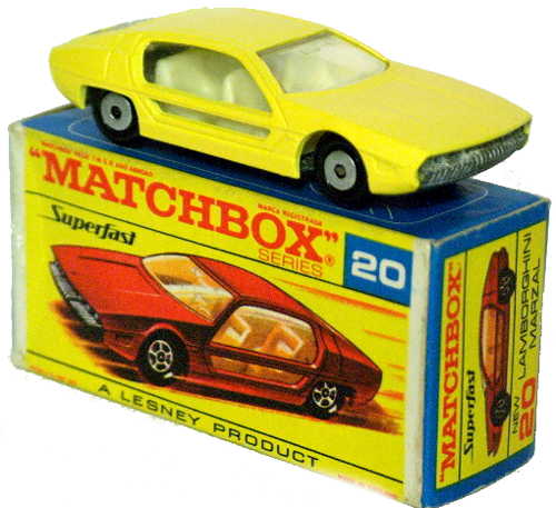 Matchbox Superfast 20A pre-prod colour