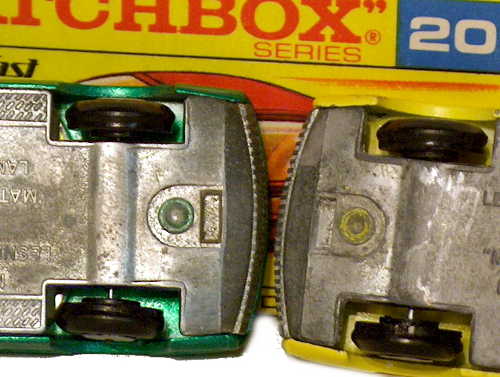 Matchbox Superfast 20A pre-prod colour
