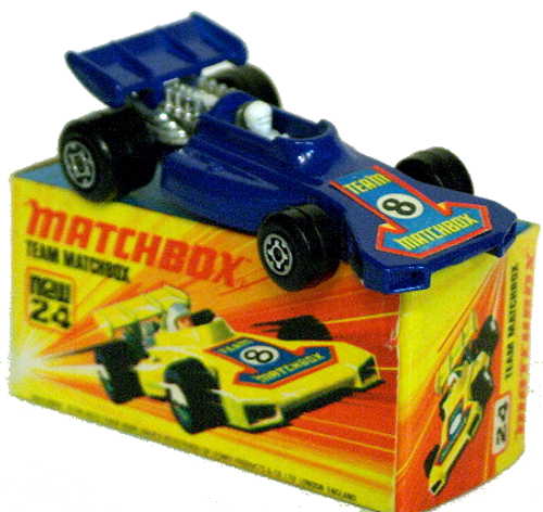 Matchbox Superfast 24B pre-prod colour